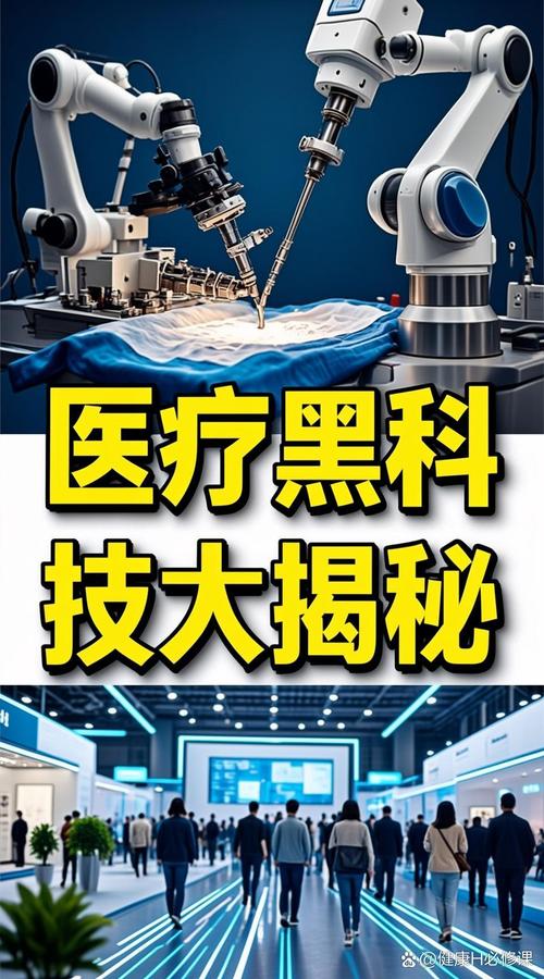 在这里,你可以直观看到智慧医疗,远程诊断系统及各类精准检测设备的